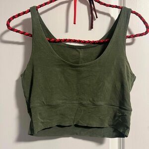 Free Label Thompson bra Olive Green